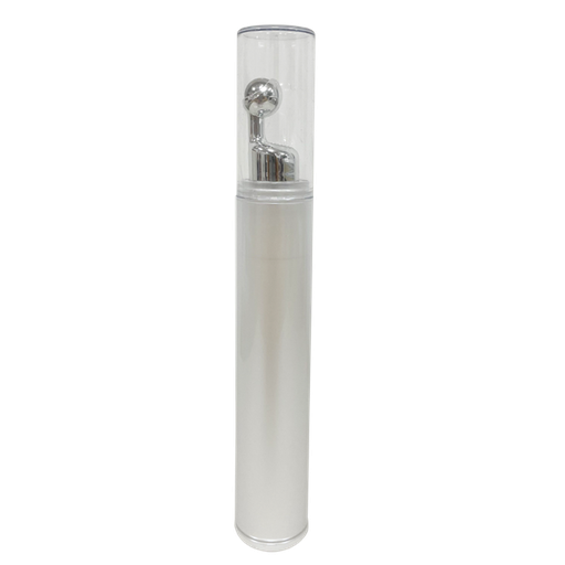 [M0000412] Eye Roll Acrylic Round Airless Metal Ball 15 Ml