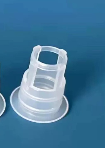 [M0000076] Wiper For Oil Bottle Neck 18 - Semi Transparent