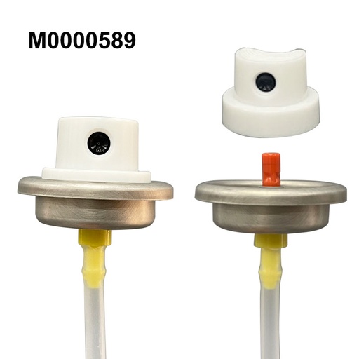 [M0000589] Valve and Actuator Type 8263-155/DL - Under Gas Pressure