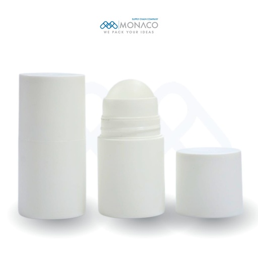 [M0000329] Monaco Roll On ST Matt White 60 ML