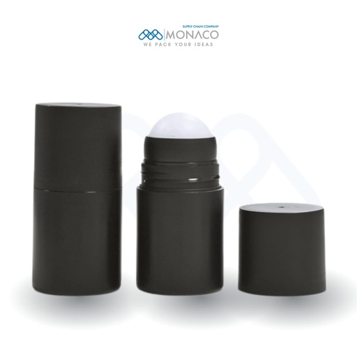 [M0000330] Monaco Roll On ST Matt Black 60 ML