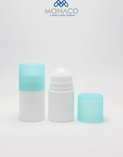 [M0000333] Monaco Roll On STH Semi Transparent Green Cap 60 ML