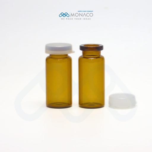 [M0000124] Vial Amber 10 ML