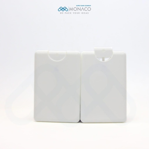 [M0000078] Perfume Pack Pocket 17 ML White Matt