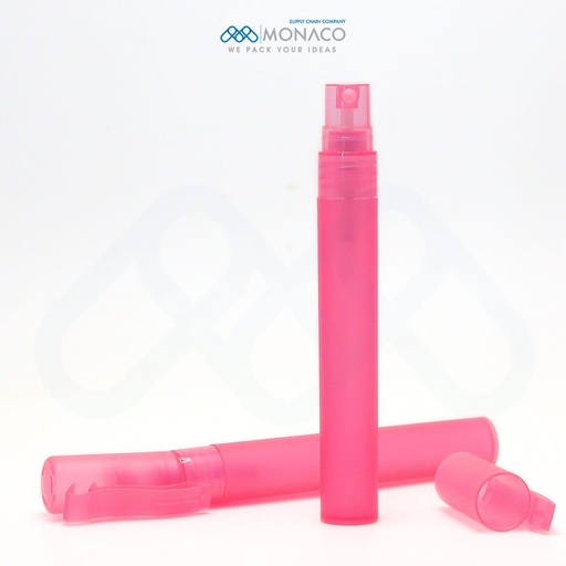 [M0000304] Spray Pen 10 ML Semi Transparent Pink