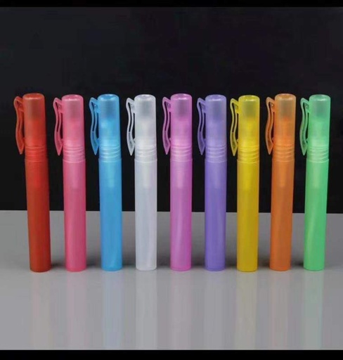 [M0000307] Spray Pen 10 ML Semi Transparent Magenta