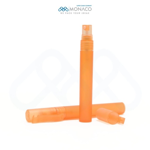 [M0000310] Spray Pen 10 ML Semi Transparent Orange