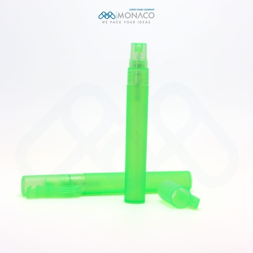 [M0000311] Spray Pen 10 ML Semi Transparent Green