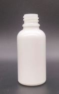 [M0000218] Boston Bottles 30 Ml Coated White Shine Neck 20