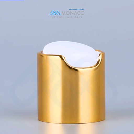 [M0000229] Press Cap Size 20 White/Gold