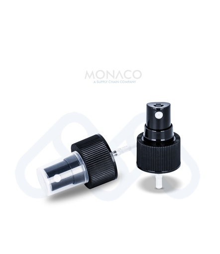 [M0000317] Pump Spray Black Neck 24 Ripped