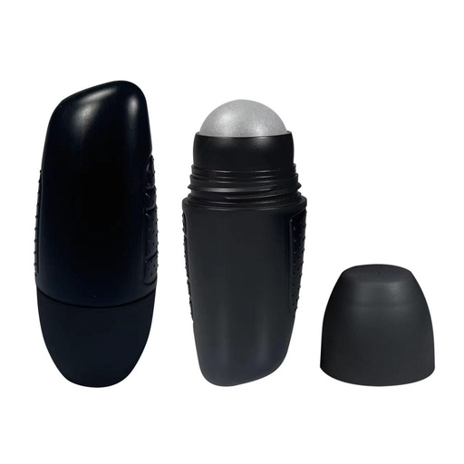 [M0000373] Monaco Roll-On Sport Oblique End Black and Black Cap