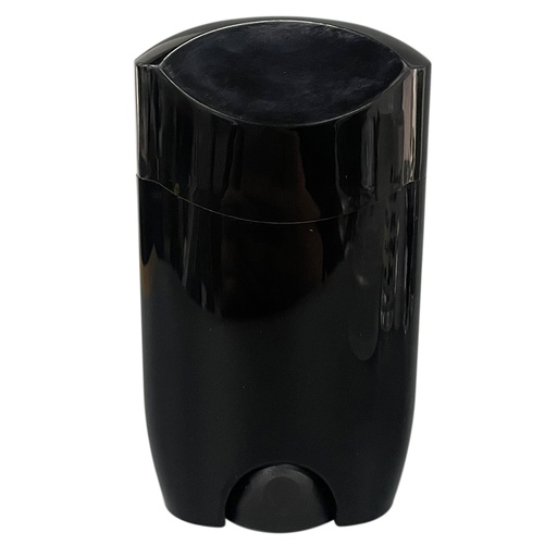 [M0000432] Deodorant Rotate Pack 50 Ml PP All Black With Natural Color Of Inner Lid - MN-2311 