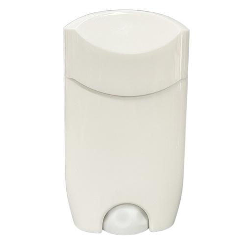[M0000433] Deodorant Rotate Pack 50 Ml PP All White With Natural Color Of Inner Lid - MN-2311