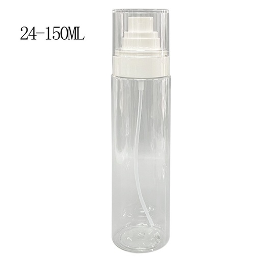 [M0000465] Body Splash D24 - 150 Ml Transparent Body - White Sprayer Pump - Transparent Cap