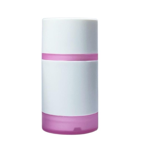[M0000473] Body Balm Two Rings Semi Transparent Pink - White Body - 50 Ml