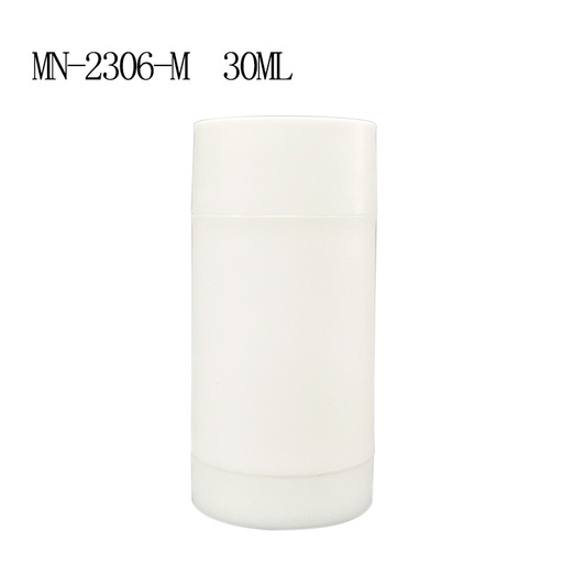 [M0000476] Body Balm Matt PP MN-2306-M All White 30 Ml