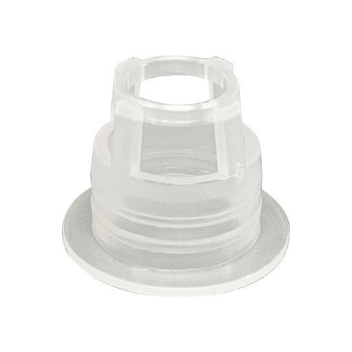 [M0000494] Wiper Size 20 mm For Silver Bottle - Semi Transparent