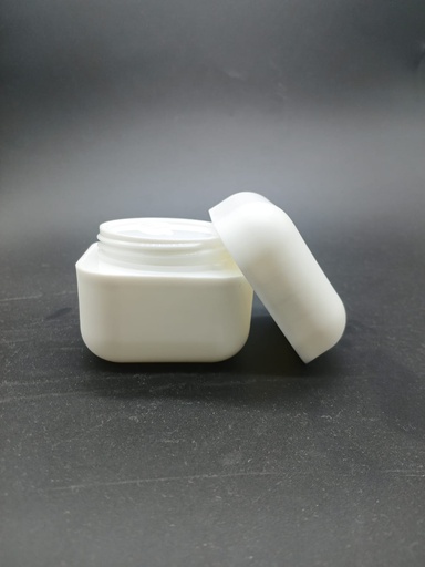 [M0000468] Jar PP Compact MN40-70 - All White Naturally Matt- 50 ML