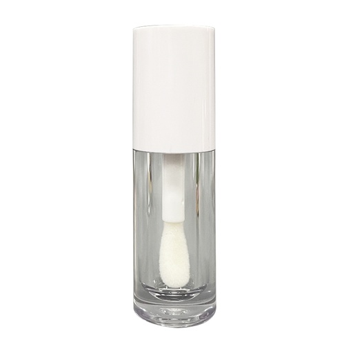 [M0000528] Lip Gloss 5 Ml Transparent Body Bruch Code 147 With White Cap