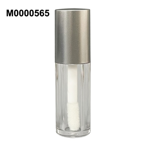 [M0000565] Lip Gloss Travel Kit 1.5 ML Transparent Body and Silver / Gray Injection Color - DEOC