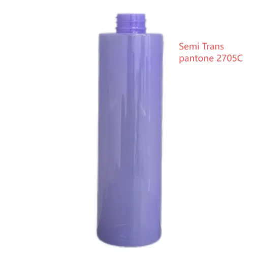 [M0000746] PET Bottle Round Neck 28/410 L 168 MM* W 58 MM - 400 Ml Pantone 2705 C Semi Trans (Purpple) Jov Nat SHMP Hyaluron Boost