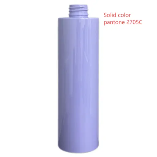 [M0000749] PET Bottle Round Neck 28/410 L 168 MM* W 58 MM - 400 Ml Pantone 2705 C Opaque (Purpple) Jov Nat SHMP Hyaluron Boost