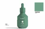 [M0000807] Printed PE Bottle (SKILP DESIGN) Soft Touch With Dropper 60 Ml all Matt to Match Body - Scalpio Healer Serum