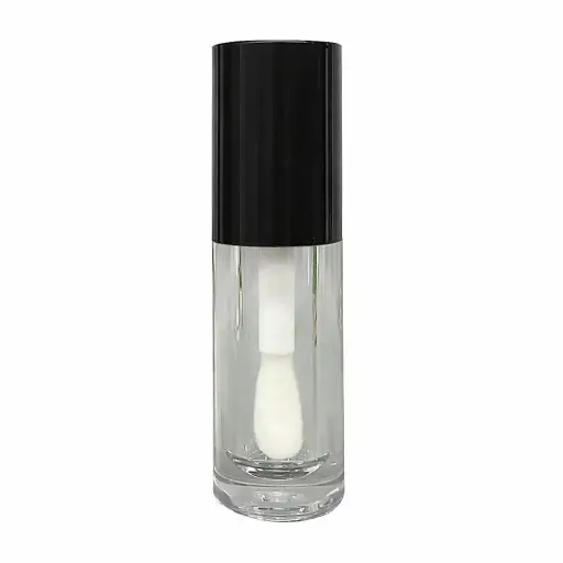 [M0000851] Lip Gloss 5 Ml Transparent Body Bruch Code 147 With Black Cap